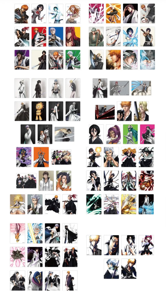 [Bleach] Collectible Cards