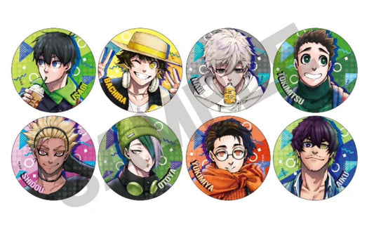 [Blue Lock] "Personal Outfit" Can Badge Collection Vol.1