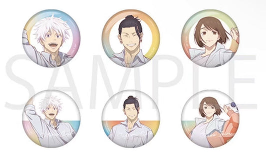 [Jujutsu Kaisen] Collectible Pin Badge