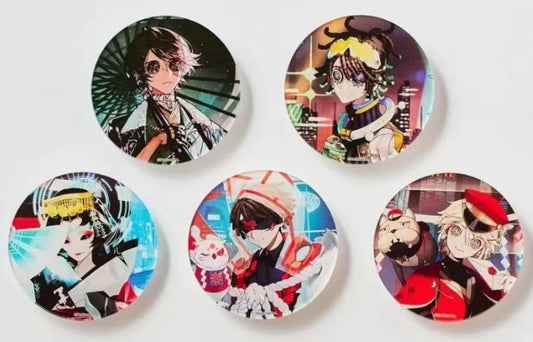 [Identity V] "Kyoto Neo" Can Badge Collection