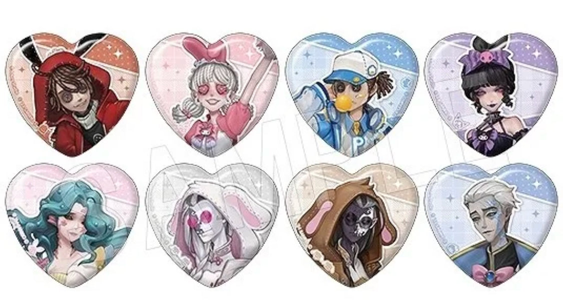 [Identity V] IDV x Saniro Can Badge Collection Vol.2