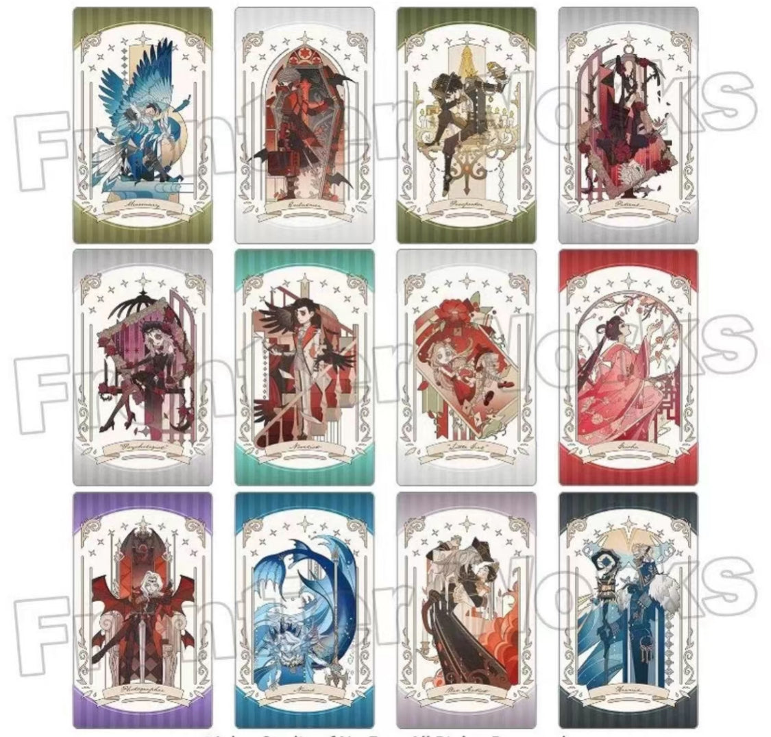 [Identity V] Art Collection Trading Cards Vol.2