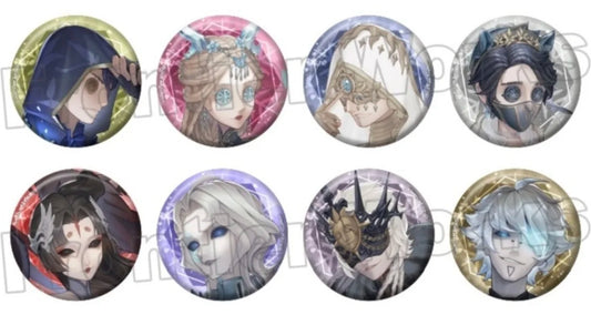[Identity V] "Snow Festival 2025" Can Badge Collection