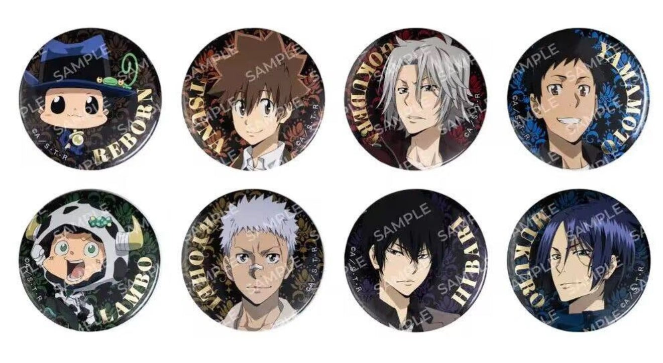 [Katekyo Hitman Reborn!] Can Badge Collection