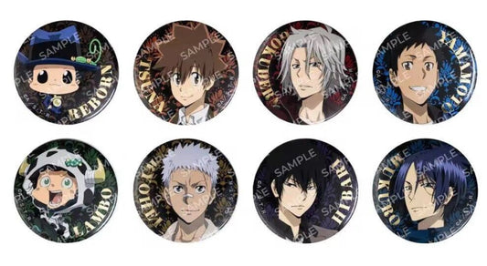 [Katekyo Hitman Reborn!] Can Badge Collection