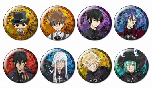 [Katekyo Hitman Reborn!] Holographic Can Badge Ver. Gothic