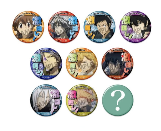 [Katekyo Hitman Reborn!] "Strongly Recommended" Can Badge Collection