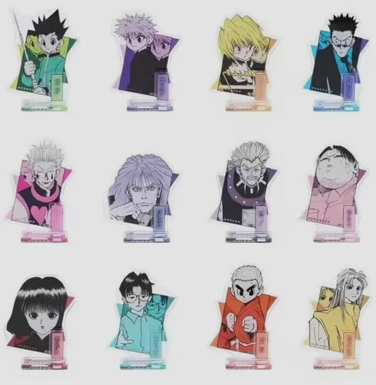 [HUNTER×HUNTER] Acrylic Figure Collection Vol. 2