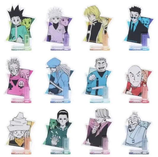 [HUNTER×HUNTER] Acrylic Figure Collection Vol. 1