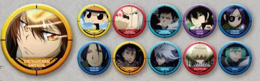 [Katekyo Hitman Reborn!] Can Badge Collection Box B