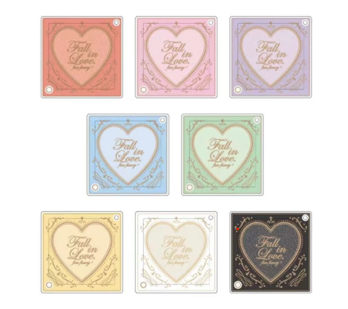 [Fukuya] Classical Heart Mini Acrylic Frame