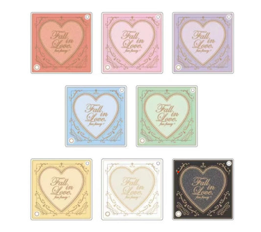 [Fukuya] Classical Heart Mini Acrylic Frame