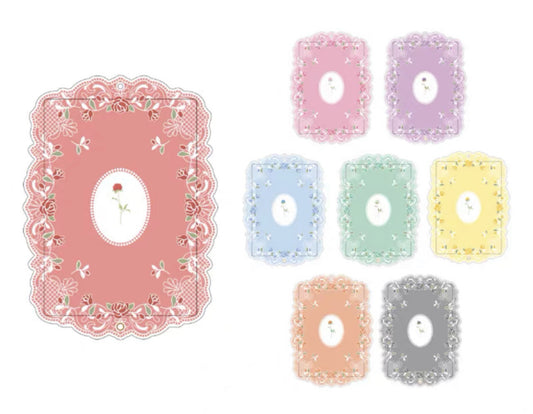 [Fukuya] Classic Lace Acrylic Frame