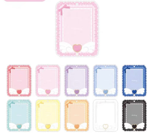 [Fukuya] Angel Heart Acrylic Frame
