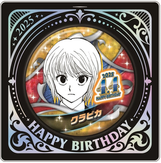 [HUNTER×HUNTER] Kurapika 2025 Birthday Collectible Pin Badge