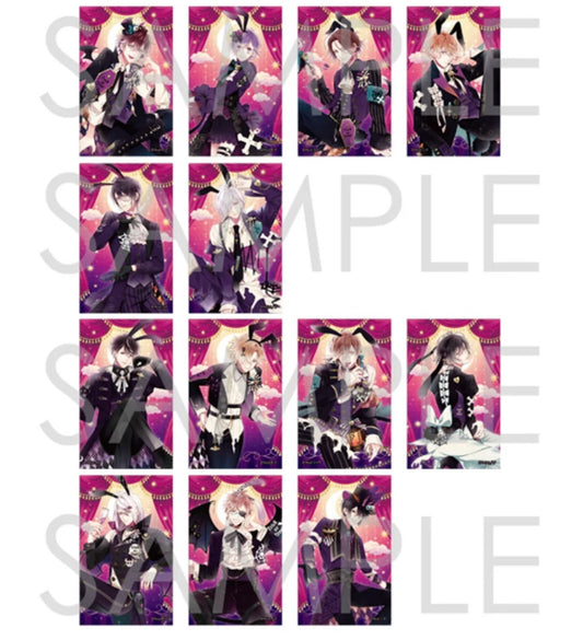 [Diabolik Lovers] "Luna Lapin" Collectible Clear Cards