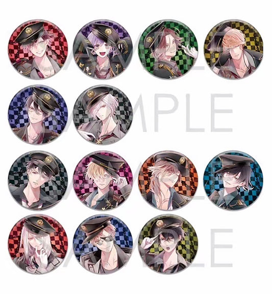 [Diabolik Lovers] "Nightmare Scars" Collectible Can Badge