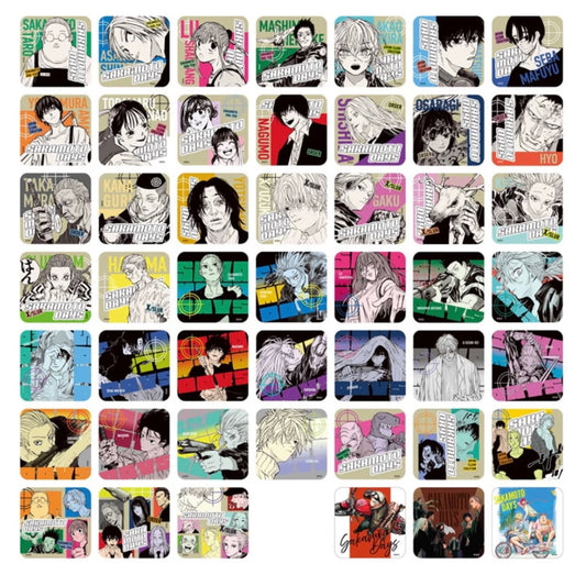 [Sakamoto Days] Original Art Collectible Coaster