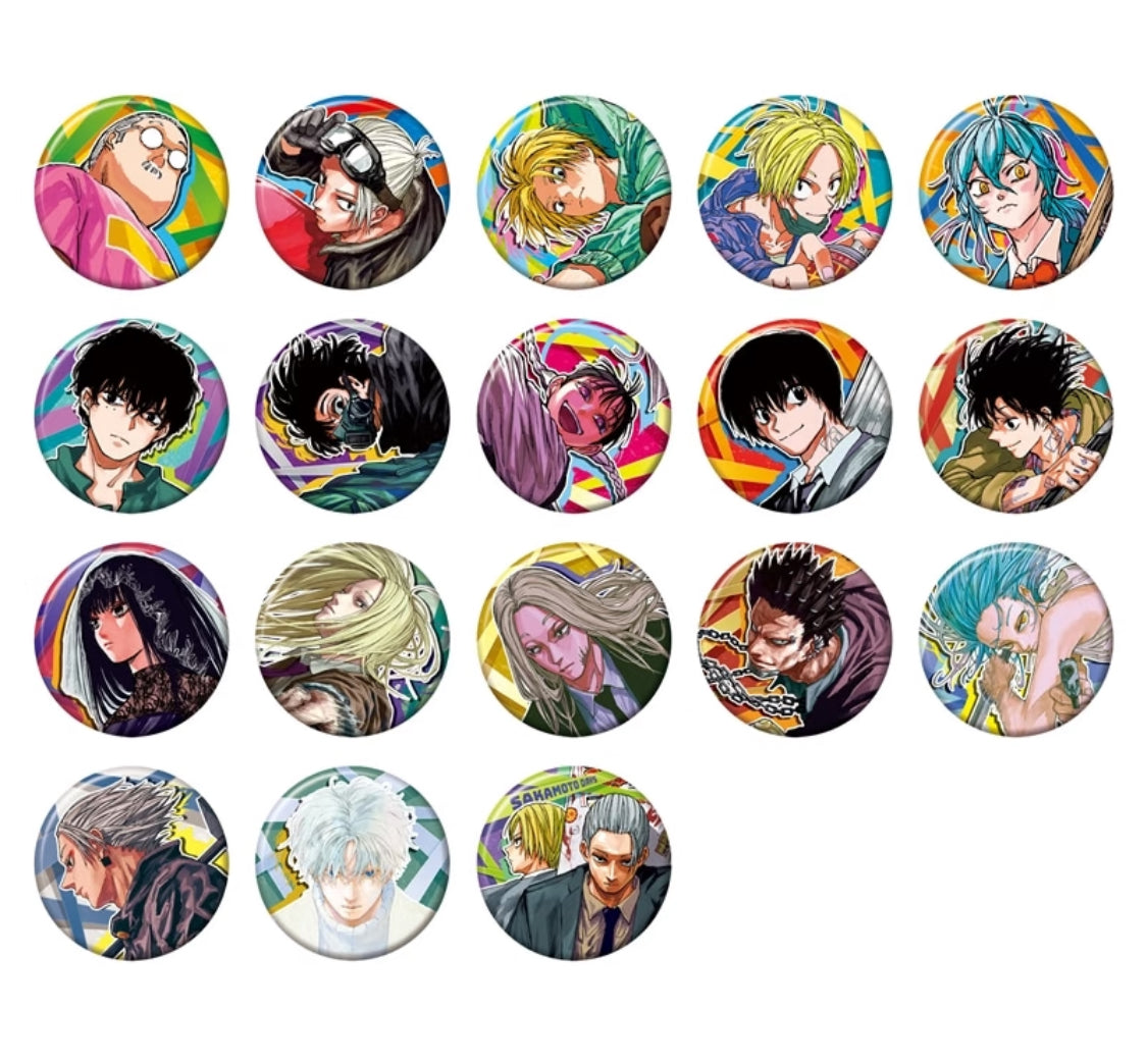 [Sakamoto Days] Original Art Collectible Can Badge Vol.2