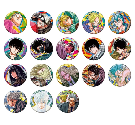 [Sakamoto Days] Original Art Collectible Can Badge Vol.2