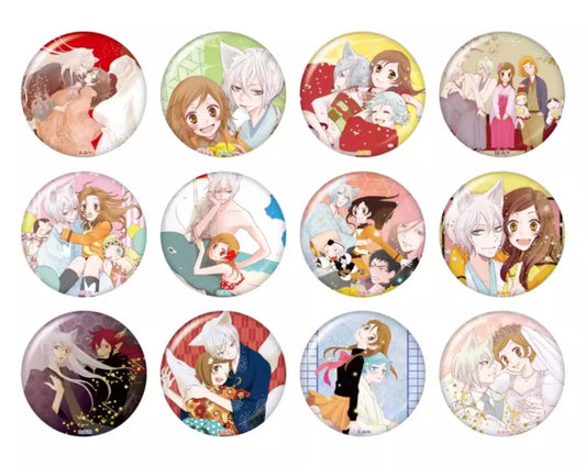 [Kamisama Kiss] "10th Anniversary" Can Badge Collection
