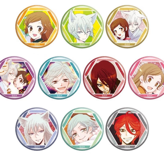 [Kamisama Kiss] Original Art Can Badge Collection