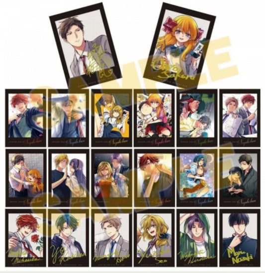 [Monthly Girls' Nozaki-kun] Art Photo Cards