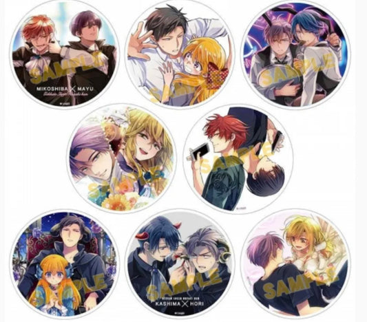 [Monthly Girls' Nozaki-kun] Original Art Clear Acrylic Collectible Coaster