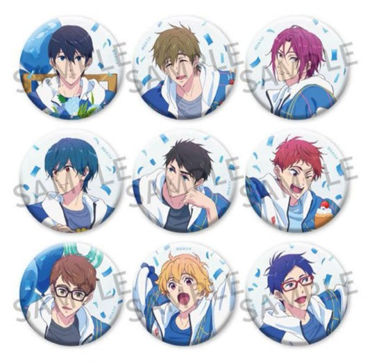 [Free!] "The Final Stroke" Collectible Can Badge [Celebration]