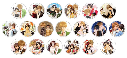 [Kaichou wa Maid-sama]Original Art Clear Acrylic Collectible Coaster