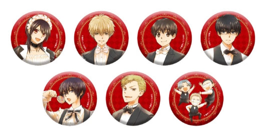 [Kaichou wa Maid-sama] Can Badge Collection