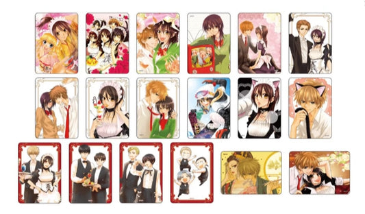 [Kaichou wa Maid-sama] Collectible Art Clear Cards