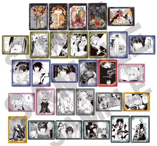 [Death Note] Original Art Collectible Cards