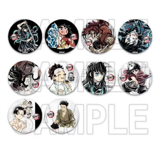 [Demon Slayer]Collectible Can Badge 2