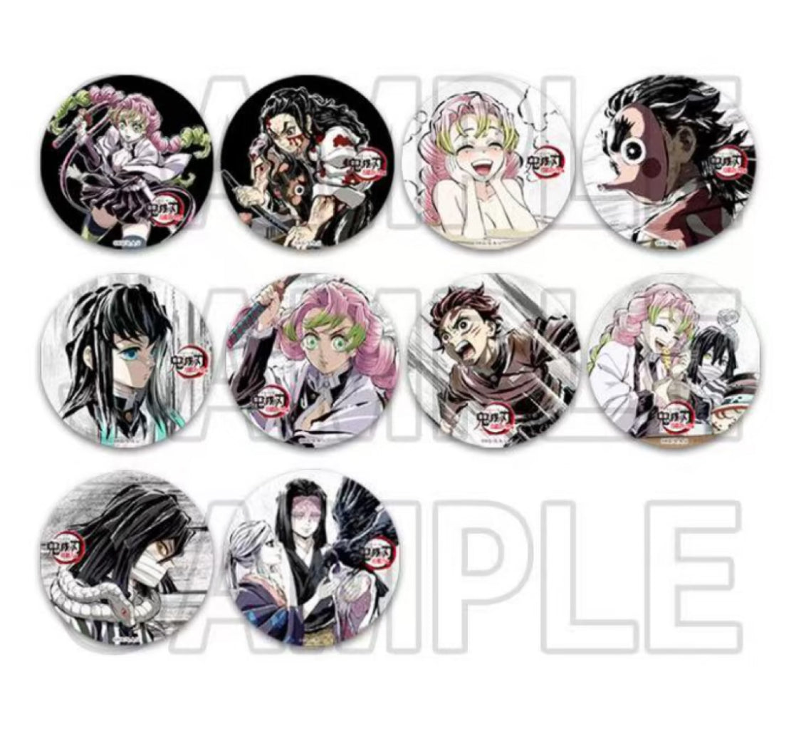 [Demon Slayer]Collectible Can Badge 3
