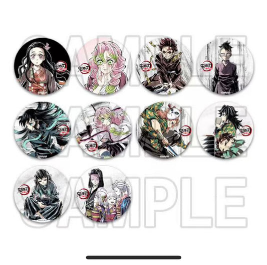 [Demon Slayer]Collectible Can Badge 5