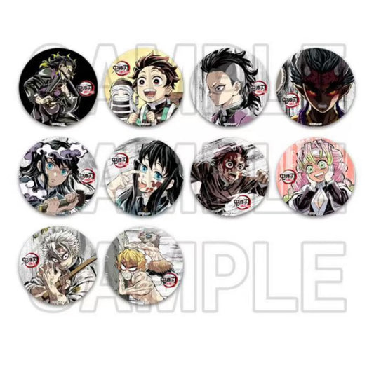 [Demon Slayer]Collectible Can Badge 4