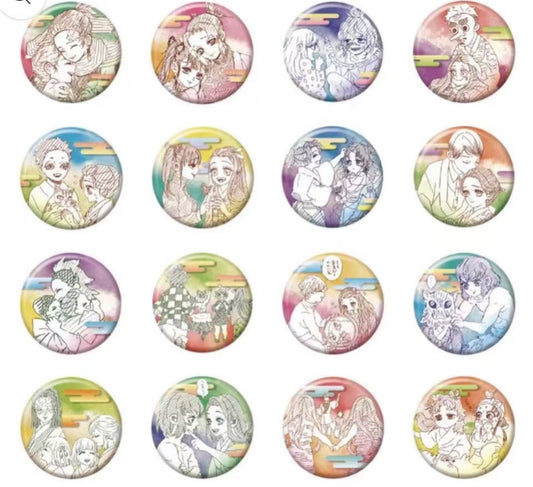 [Demon Slayer] Collectible Mini Can Badge