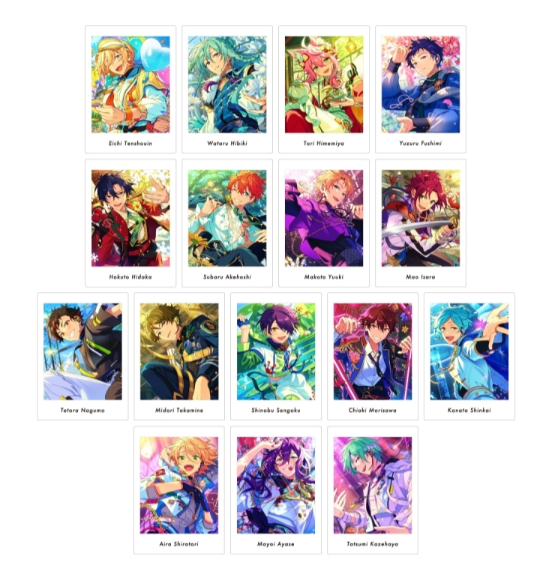 [Ensemble Stars!!] P.A.shots!! Vol.5 Action