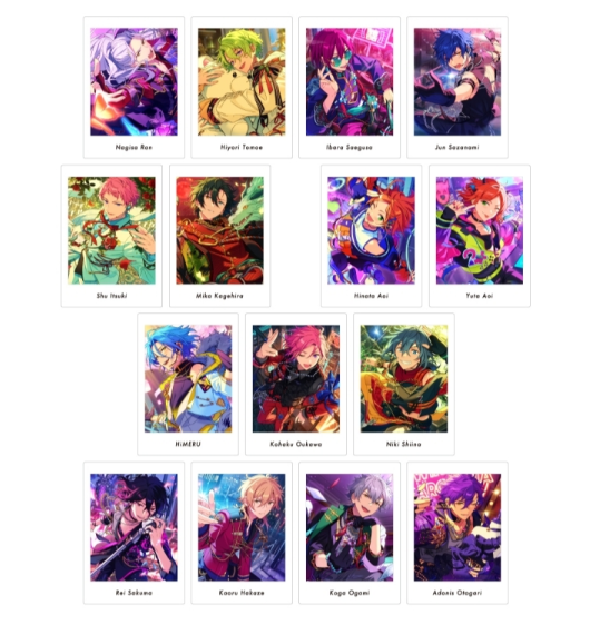 [Ensemble Stars!!] P.A.shots!! Vol.5 Action