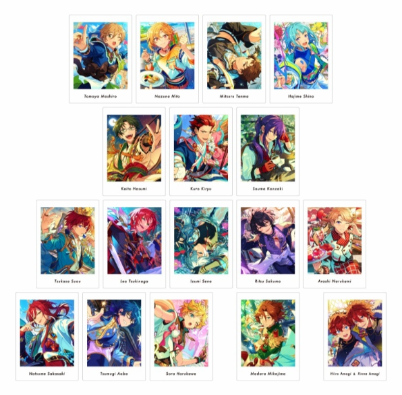 [Ensemble Stars!!] P.A.shots!! Vol.5 Action