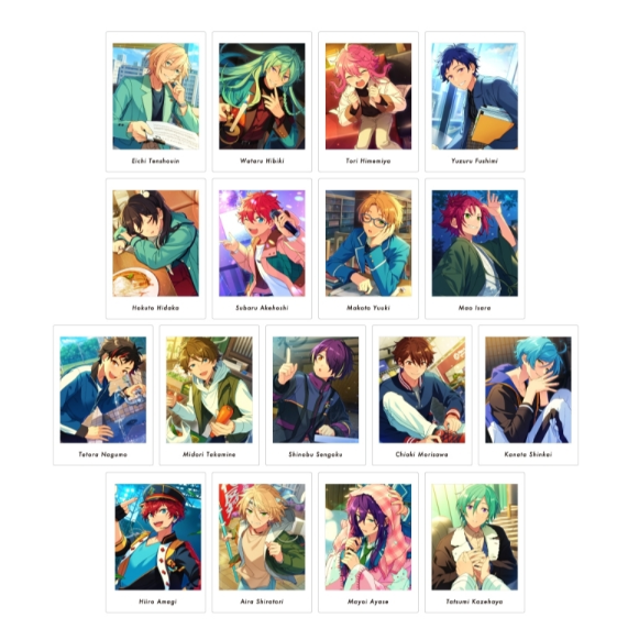 [Ensemble Stars!!] P.A.shots!! Vol.5 Private