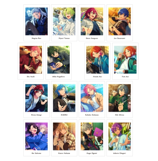 [Ensemble Stars!!] P.A.shots!! Vol.5 Private