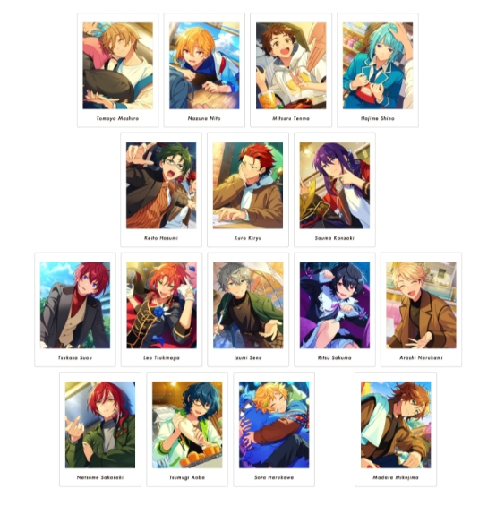 [Ensemble Stars!!] P.A.shots!! Vol.5 Private