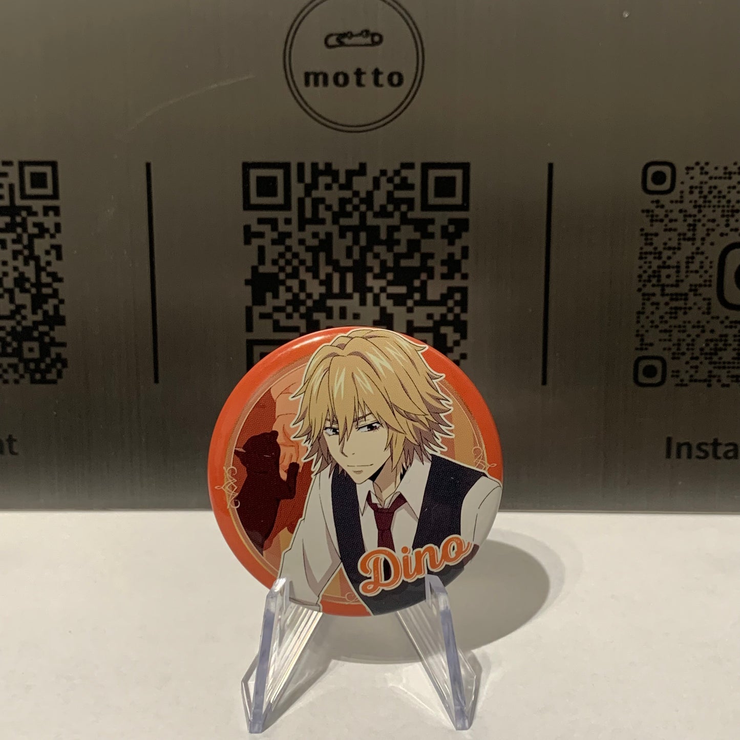 [Katekyo Hitman Reborn!] Gachapon Machine Can Badge Collection