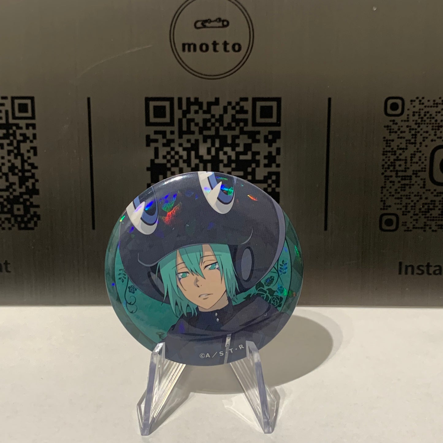 [Katekyo Hitman Reborn!] Holographic Can Badge Ver. Gothic