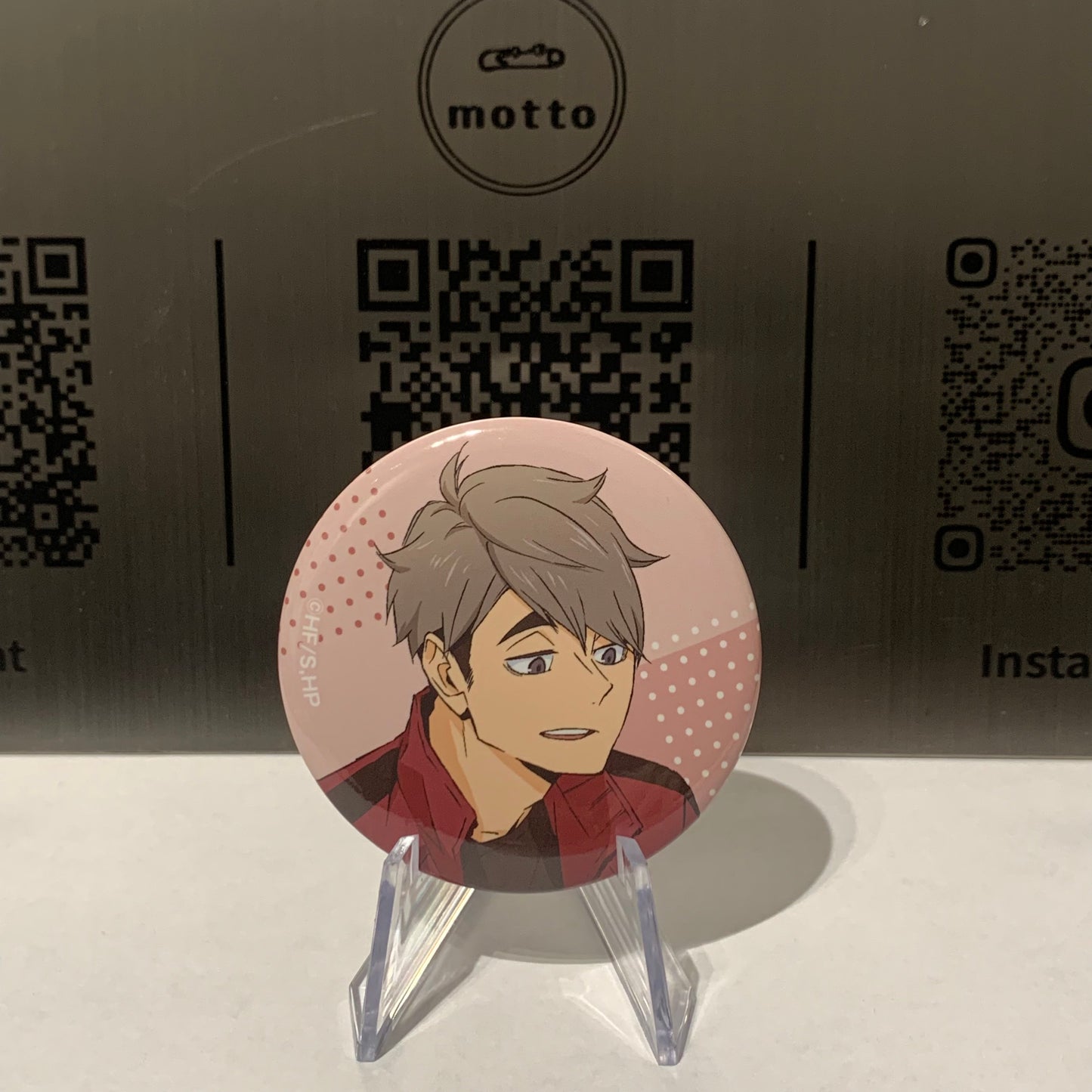 [Haikyuu!!] Can Badge Collection JF2024 ver.