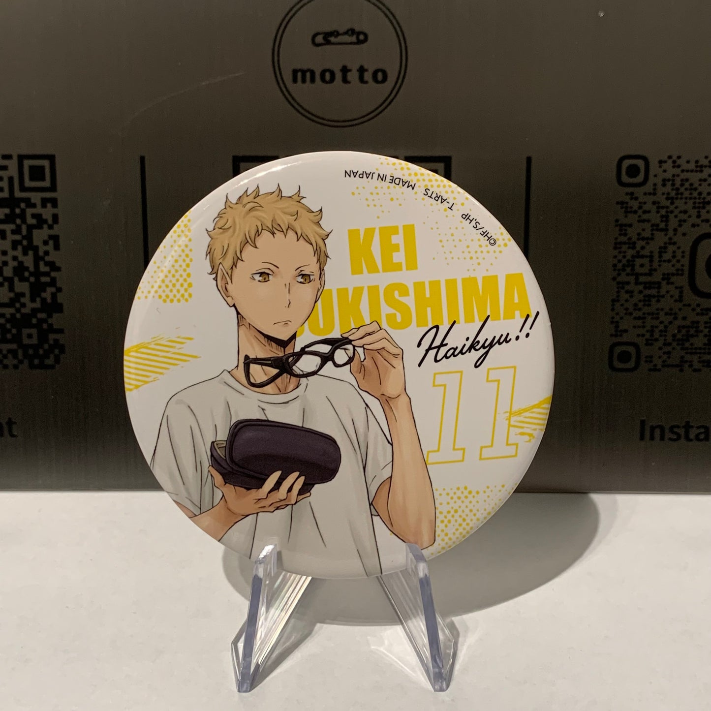 [Haikyuu!!] "Ready" Can Badge Collection