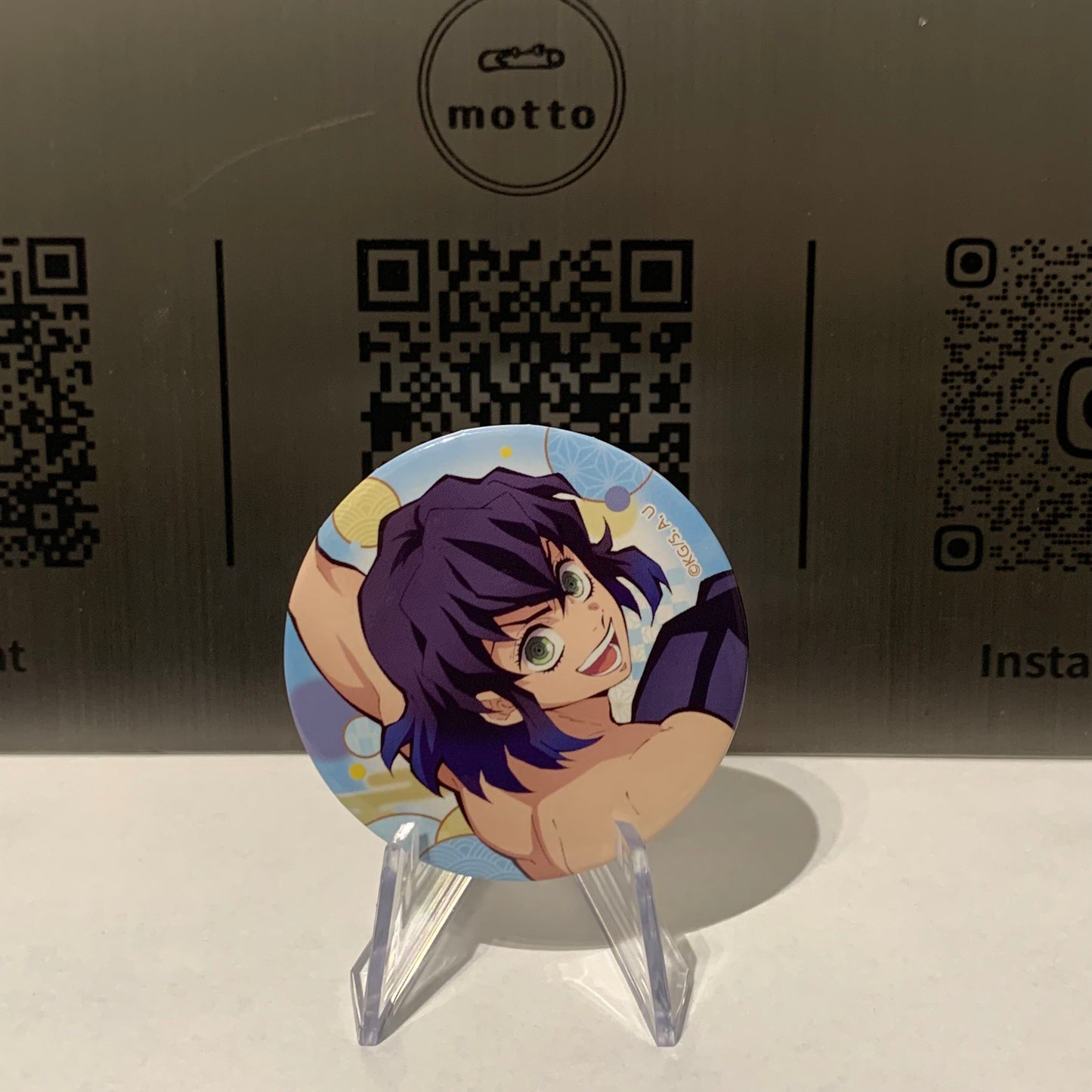 [Demon Slayer] Collectible Can Badge