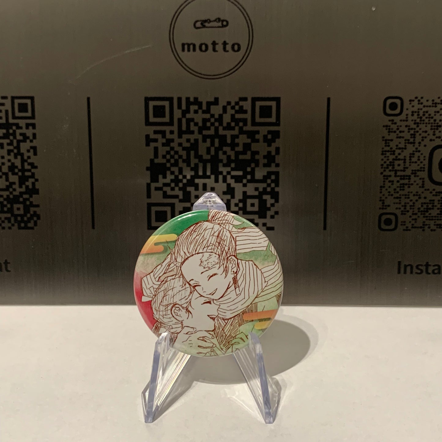 [Demon Slayer] Collectible Mini Can Badge